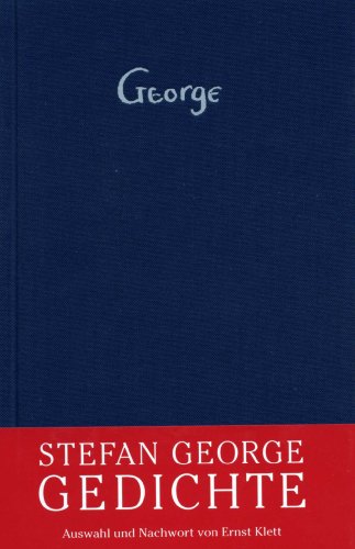 Beispielbild fr George, S: Gedichte zum Verkauf von Blackwell's