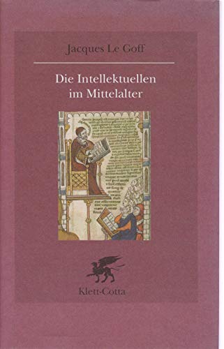 Die Intellektuellen im Mittelalter. (9783608932485) by LeGoff, Jacques; Bonhoeffer, Gabriele