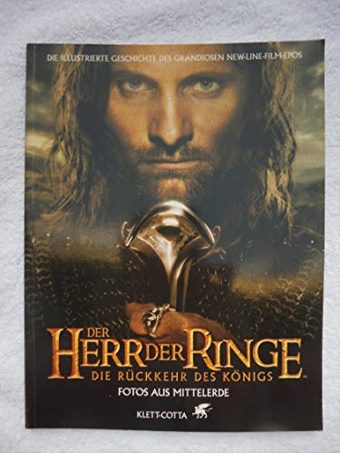 Der Herr der Ringe - Die zwei Türme / Die Rückkehr des Königs / Gollum auf die Leinwand gezaubert (3 Bücher) - Tolkien, John R. R.