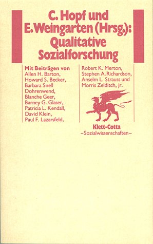 Stock image for Qualitative Sozialforschung for sale by Der Ziegelbrenner - Medienversand
