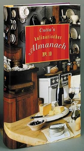 Stock image for Cotta's kulinarischer Almanach No. 10 for sale by medimops
