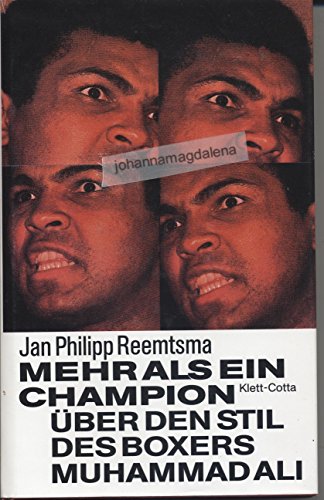 Beispielbild fr Mehr als ein Champion. ber den Stil des Boxers Muhammad Ali zum Verkauf von medimops