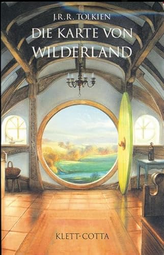 9783608933956: Die Karte von Wilderland.