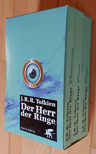 Beispielbild für Der Herr der Ringe: Die Gefährten / Die zwei Türme / Die Wiederkehr des Königs. 3 Bände. zum Verkauf von medimops