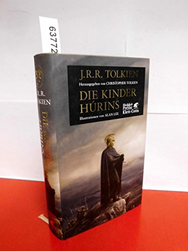 Beispielbild fr Die Kinder Hrins. Hrsg. von Christopher Tolkien. Illustrationen von Alan Lee. Aus dem Englischen bersetzt von Hans J. Schtz und Helmut W. Pesch. zum Verkauf von Antiquariat am St. Vith