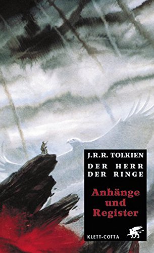 Imagen de archivo de Der Herr der Ringe. Anhnge und Register a la venta por medimops