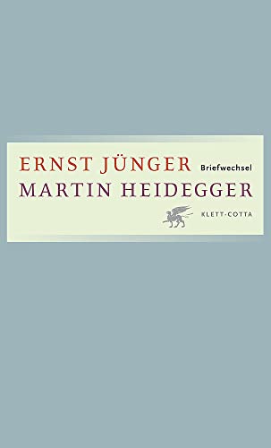 Jünger, E: Briefwechsel 1949-1975 - Jünger, Ernst; Heidegger, Martin