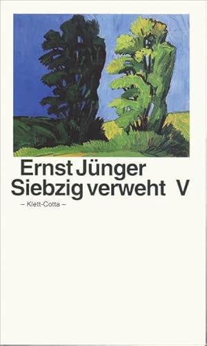 Siebzig verweht, Bd.5 (9783608936766) by JÃ¼nger, Ernst