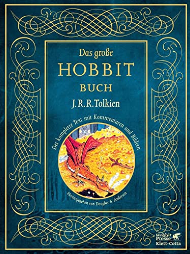 9783608937145: Das groe Hobbit-Buch: Der komplette Text mit Kommentaren und Bildern