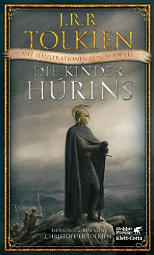 Beispielbild fr Die Kinder Hrins: Mit Illustrationen von Alan Lee Tolkien, Christopher; Tolkien, J.R.R.; Lee, Alan; Schtz, Hans J. and Pesch, Helmut W. zum Verkauf von BcherExpressBerlin