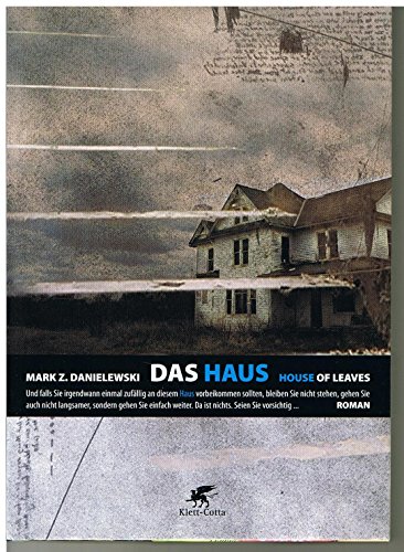 Stock image for Das Haus. House of Leaves for sale by medimops