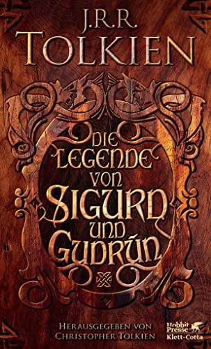 9783608937954: Die Legende von Sigurd und Gudrún