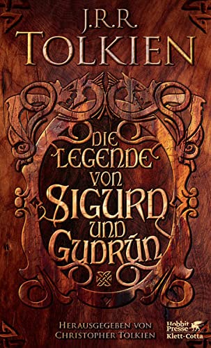 9783608937954: Die Legende von Sigurd und Gudrn