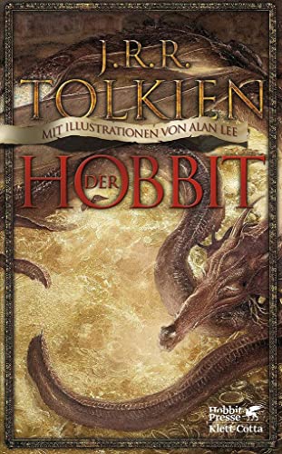 9783608938005: Der Hobbit: oder Hin und zurck. Mit Illustrationen von Alan Lee