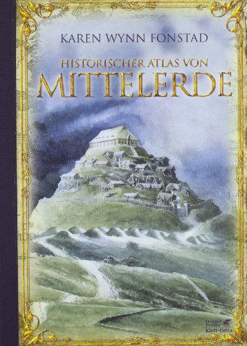 Imagen de archivo de Historischer Atlas von Mittelerde a la venta por medimops