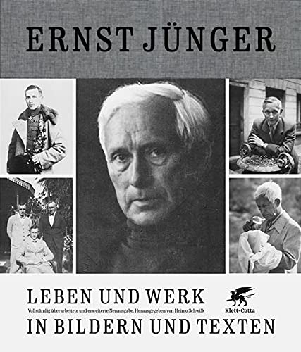 Ernst Jünger. Leben und Werk in Bildern und Texten. Hrsg. und kommentiert von Heimo Schwilk. - Jünger, Ernst (Mitwirkender) und Heimo (Herausgeber) Schwilk