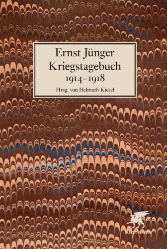 9783608938432: Jünger, E: Kriegstagebuch 1914-1918