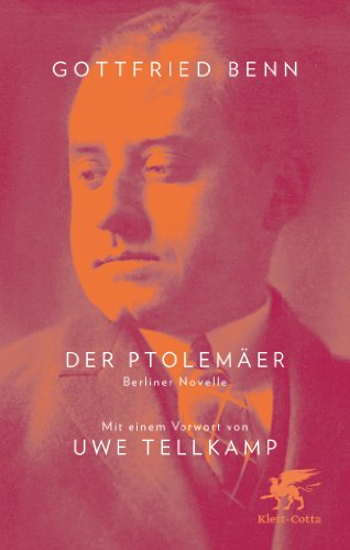 9783608938494: Der Ptolemer: Berliner Novelle
