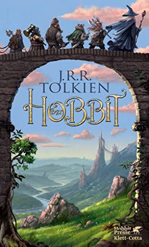 Der Hobbit : oder Hin und zurück. Kinder- und Jugendbuchausgabe - J. R. R. Tolkien