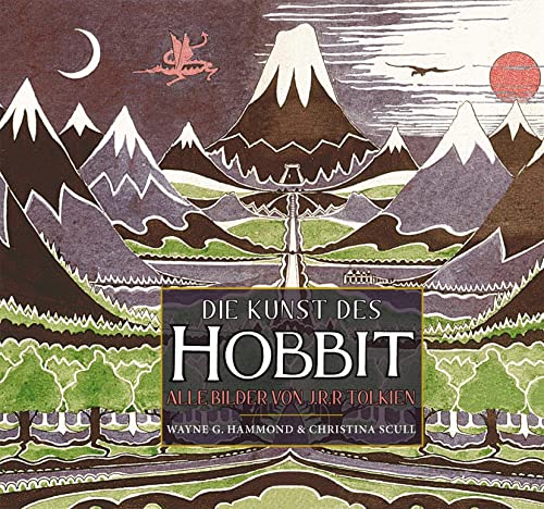 9783608938654: Die Kunst des Hobbit: Alle Bilder von J.R.R. Tolkien