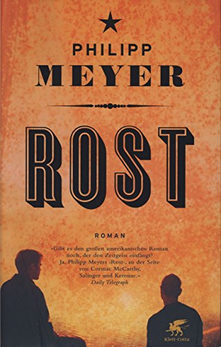 Rost (9783608938937) by Philipp Meyer