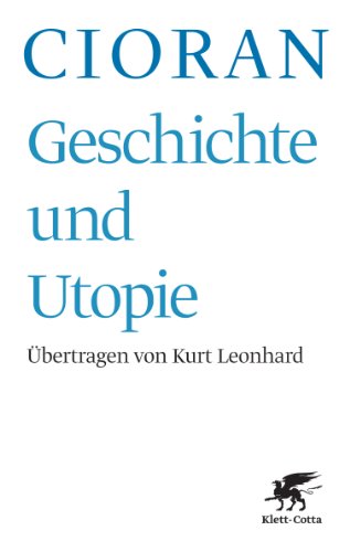 9783608939552: Geschichte und Utopie
