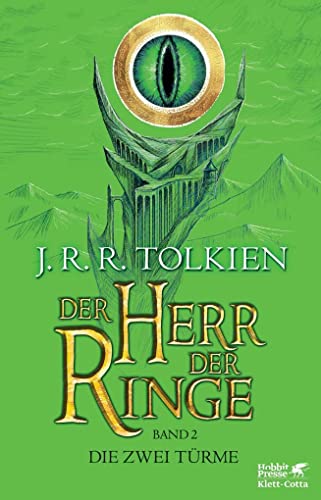 9783608939828: Der Herr der Ringe - Die zwei Trme: Neuberarbeitung und Aktualisierung der bersetzung von Wolfgang Krege