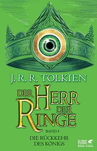 9783608939835: Der Herr der Ringe - Die Rckkehr des Knigs: Neuberarbeitung der bersetzung von Wolfgang Krege, berarbeitet und aktualisiert