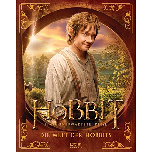 Imagen de archivo de Der Hobbit: Eine unerwartete Reise - Die Welt der Hobbits a la venta por Bookmans