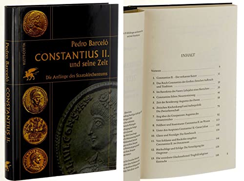 9783608940466: Constantius II. und seine Zeit: Die Anfnge des Staatskirchentums