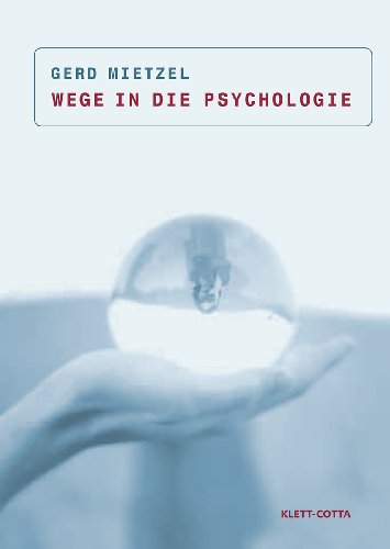 Imagen de archivo de Wege in die Psychologie a la venta por medimops