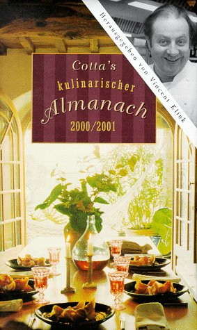 9783608941876: Cotta's kulinarischer Almanach 2000/2001