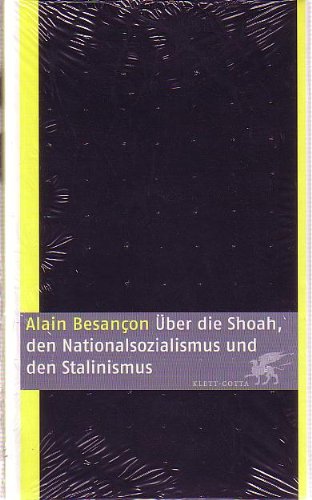 Beispielbild fr ber die Shoah, den Nationalsozialismus und den Stalinismus zum Verkauf von medimops