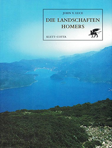 9783608942798: Die Landschaften Homers