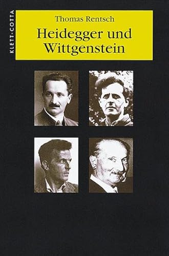 Heidegger und Wittgenstein. (9783608943474) by Rentsch, Thomas