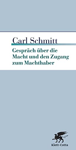 9783608944570: Gesprch ber die Macht und den Zugang zum Machthaber