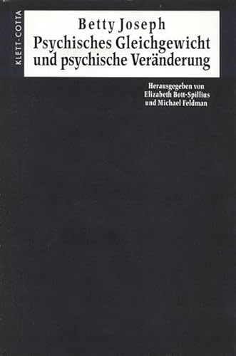 9783608950007: Psychisches Gleichgewicht und psychische Vernderung