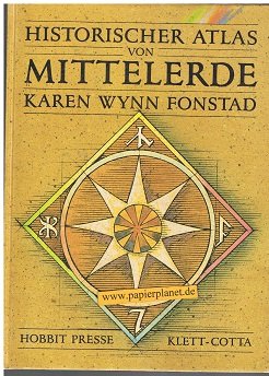 Stock image for Historischer Atlas von Mittelerde. (Hobbit Presse) for sale by medimops