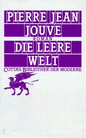 Die leere Welt., Aus d. Französischen v. Friedhelm Kemp.