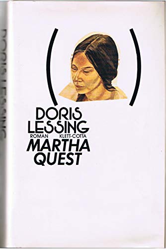 Beispielbild fr Martha Quest. (Roman). A. d. Engl. v. Karin Kersten u. Iris Wagner. zum Verkauf von Bojara & Bojara-Kellinghaus OHG