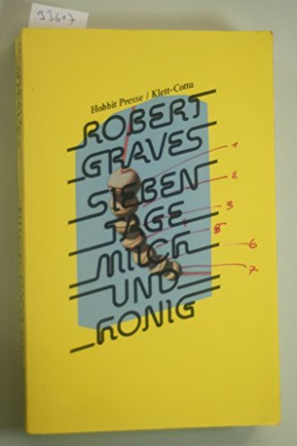 Imagen de archivo de Sieben Tage Milch und Honig. (Hobbit Presse) Graves, Robert von Ranke a la venta por tomsshop.eu