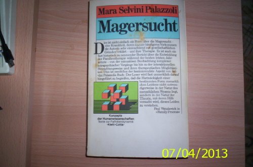 9783608950953: Magersucht: Von der Behandlung einzelner zur Familientherapie