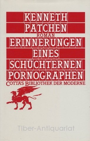 Stock image for Erinnerungen eines schchternen Pornographen. Roman for sale by Antiquariat & Verlag Jenior