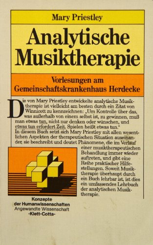 Stock image for Analytische Musiktherapie. Vorlesungen am Gemeinschaftskrankenhaus Herdecke for sale by medimops