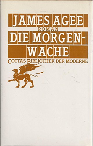 9783608952018: Die Morgenwache. Roman