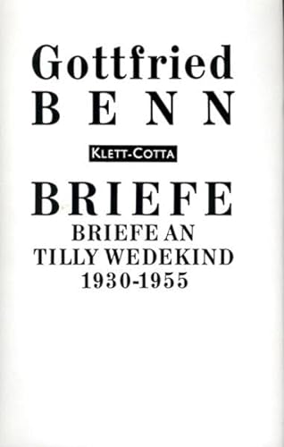 9783608953206: Briefe an Tilly Wedekind 1930 - 1955