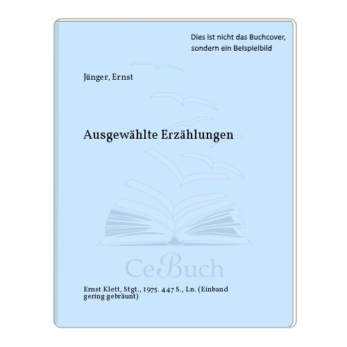 9783608953398: Ausgewahlte Erzahlungen