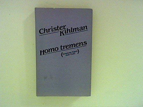 Stock image for Homo tremens (Sammlung Trajekt c Otava) for sale by Bildungsbuch