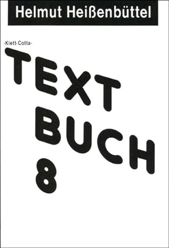 Imagen de archivo de Textbcher: Textbuch, Nr.8, 1981-1985 a la venta por medimops
