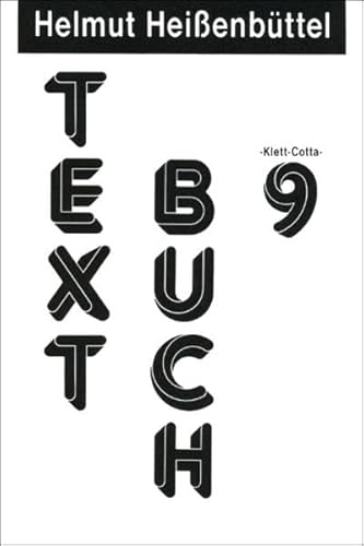 Stock image for Textbcher: Textbuch, Nr.9, Drei x 13 x 13 Stze, 1981-1984 for sale by medimops